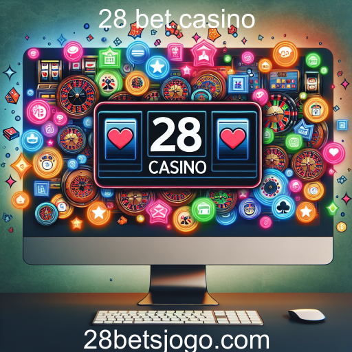 Explore a Diversidade da Categoria 'Todos os Jogos' no 28 Bet Casino