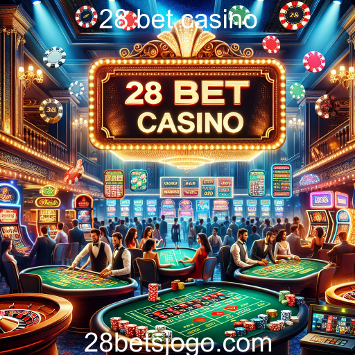 Descubra as Melhores Promoções do 28 Bet Casino